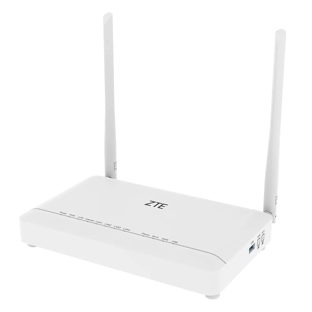 ONU ZTE ZXHN G1611 - HUB | Tecnologia